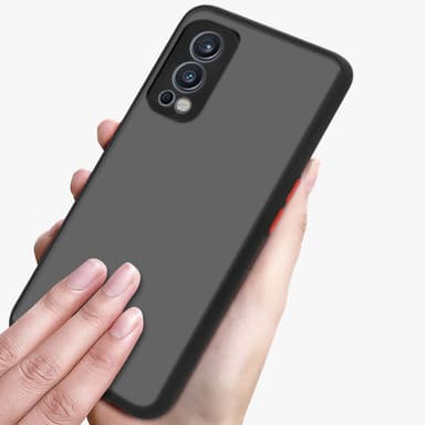 OnePlus Nord 2 5G Etui Case Cover (Sort)
