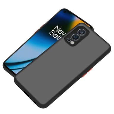 OnePlus Nord 2 5G Etui Case Cover (Sort)