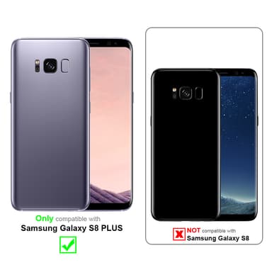 Samsung Galaxy S8 PLUS Cover Etui Case (Lyserød)