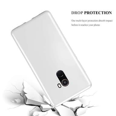 Xiaomi Mi MIX 2 Cover Etui Case (Sølv)