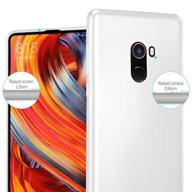 Xiaomi Mi MIX 2 Cover Etui Case (Sølv)