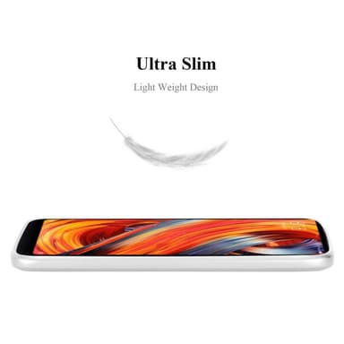 Xiaomi Mi MIX 2 Cover Etui Case (Sølv)