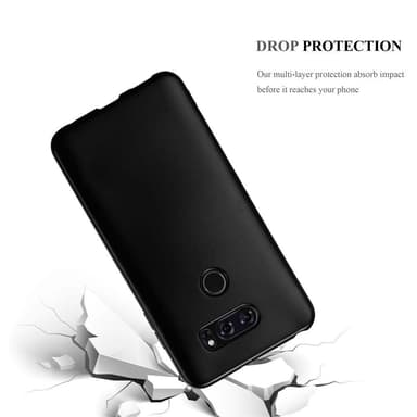 LG V30 / V30+ / V30S / V30S+ Cover Etui Case (Sort)