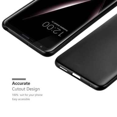 LG V30 / V30+ / V30S / V30S+ Cover Etui Case (Sort)