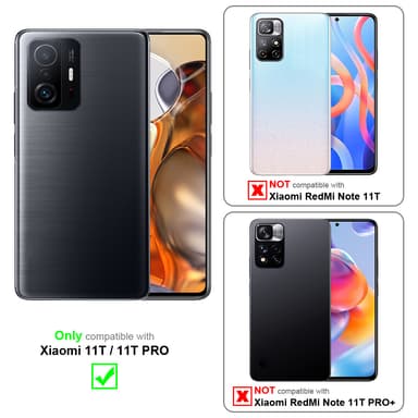 Cover Xiaomi 11T / 11T PRO Etui Case (Grøn)