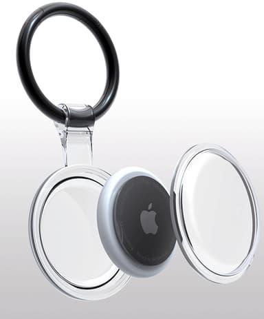 Nøglering og airtag-cover