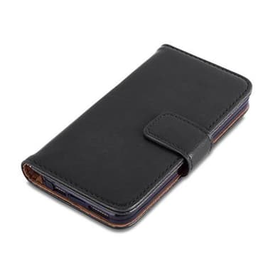 Cover iPhone 5 / 5S / SE 2016 Etui Case (Sort)