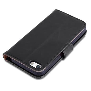 Cover iPhone 5 / 5S / SE 2016 Etui Case (Sort)