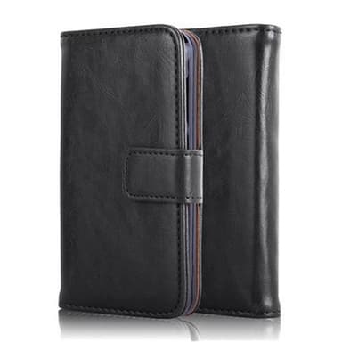 Cover iPhone 5 / 5S / SE 2016 Etui Case (Sort)