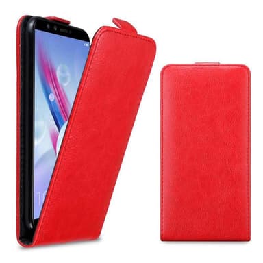 Honor 9 LITE Pungetui Flip Cover (Rød)