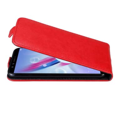 Honor 9 LITE Pungetui Flip Cover (Rød)