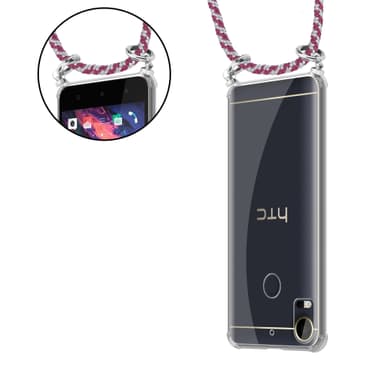 Etui HTC Desire 10 LIFESTYLE / Desire 825 Cover Kæde