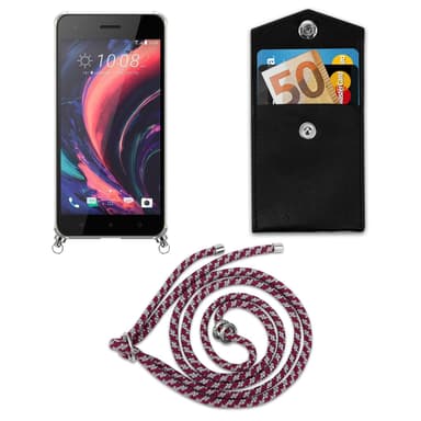 Etui HTC Desire 10 LIFESTYLE / Desire 825 Cover Kæde