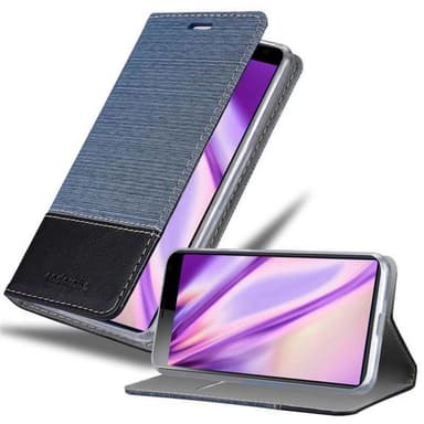 Sony Xperia 10 PLUS Pungetui Cover Case (Blå)
