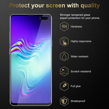 Samsung Galaxy S10 5G 3x Skærmbeskytter
