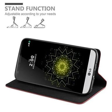 Cover LG G5 Etui Case (Rød)