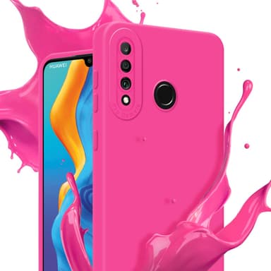 Huawei P30 LITE Cover Etui Case (Lyserød)