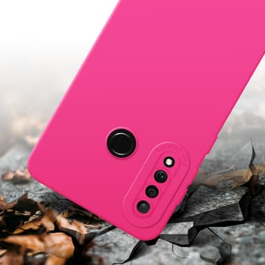 Huawei P30 LITE Cover Etui Case (Lyserød)