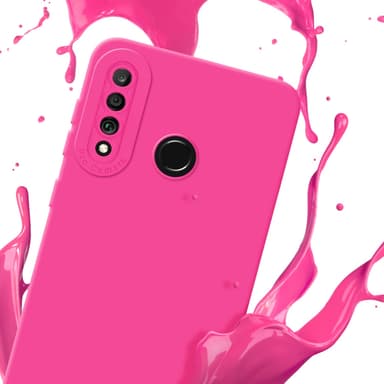 Huawei P30 LITE Cover Etui Case (Lyserød)