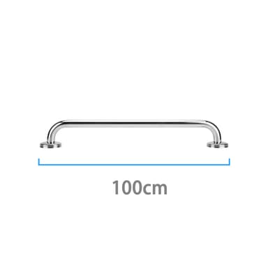 Håndklædestang Håndklædeholder 100 cm (højpoleret)