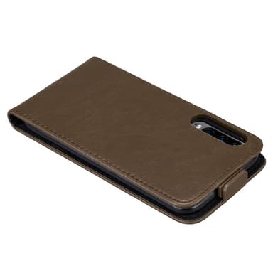 Huawei P30 Pungetui Flip Cover (Brun)