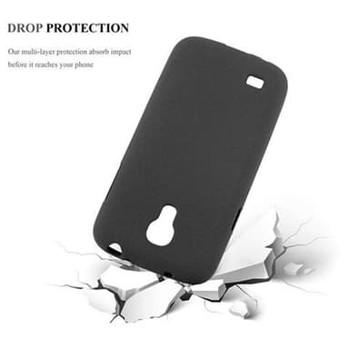 Cover Samsung Galaxy S4 MINI Etui Case (Sort)