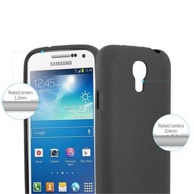 Cover Samsung Galaxy S4 MINI Etui Case (Sort)