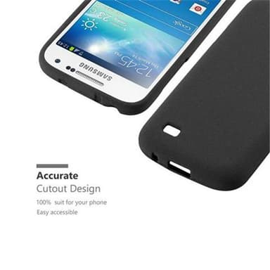 Cover Samsung Galaxy S4 MINI Etui Case (Sort)