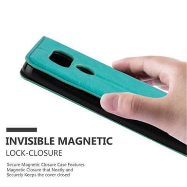 Cover LG G6 Etui Case (Turkis)