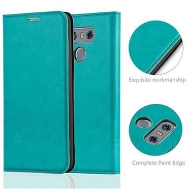 Cover LG G6 Etui Case (Turkis)