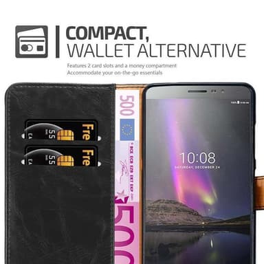 Cover Lenovo P2 Etui Case (Sort)