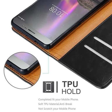 Cover Lenovo P2 Etui Case (Sort)