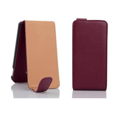 HTC ONE M8 MINI Pungetui Flip Cover (Lilla)