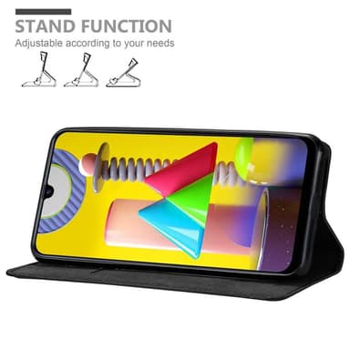 Cover Samsung Galaxy M31 Etui Case (Sort)