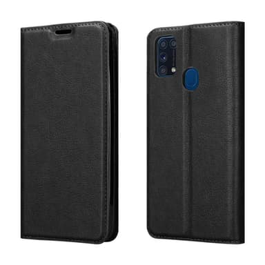 Cover Samsung Galaxy M31 Etui Case (Sort)