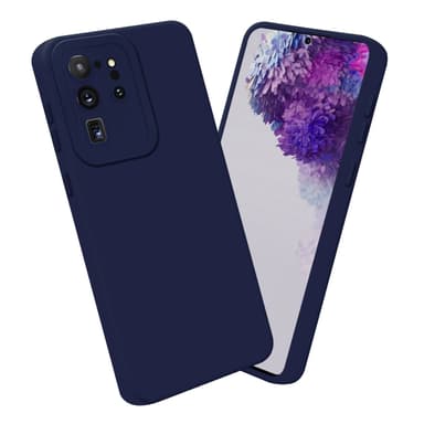 Samsung Galaxy S20 ULTRA Cover Etui Case (Blå)