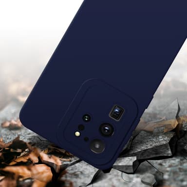 Samsung Galaxy S20 ULTRA Cover Etui Case (Blå)