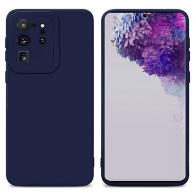 Samsung Galaxy S20 ULTRA Cover Etui Case (Blå)