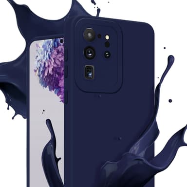 Samsung Galaxy S20 ULTRA Cover Etui Case (Blå)