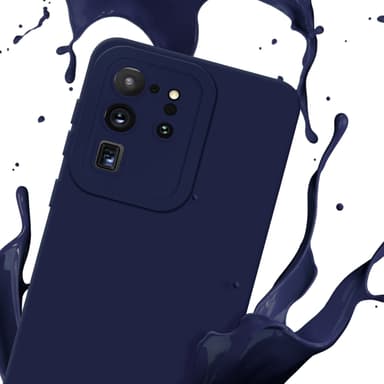 Samsung Galaxy S20 ULTRA Cover Etui Case (Blå)