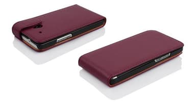 HTC ONE M8 MINI Pungetui Flip Cover (Lilla)