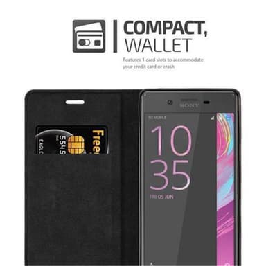 Cover Sony Xperia X Etui Case (Sort)