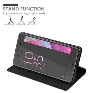 Cover Sony Xperia X Etui Case (Sort)