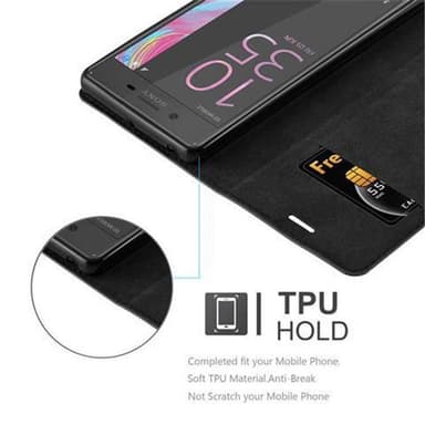 Cover Sony Xperia X Etui Case (Sort)