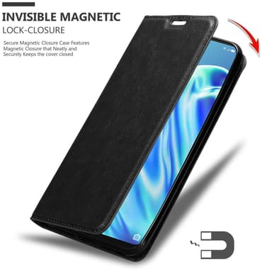 Cover Oppo A91 Etui Case (Sort)