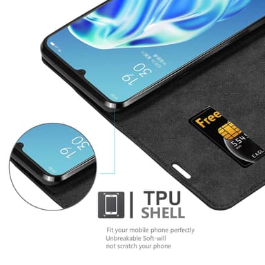 Cover Oppo A91 Etui Case (Sort)