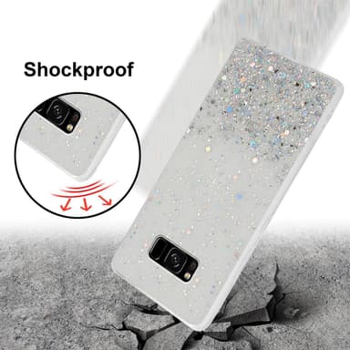 Samsung Galaxy S8 Cover Etui Case (Gennemsigtig)