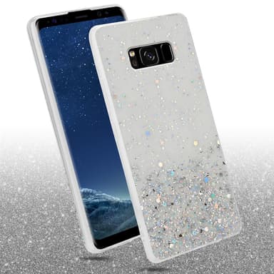 Samsung Galaxy S8 Cover Etui Case (Gennemsigtig)
