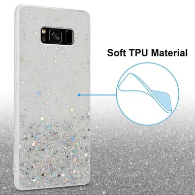 Samsung Galaxy S8 Cover Etui Case (Gennemsigtig)