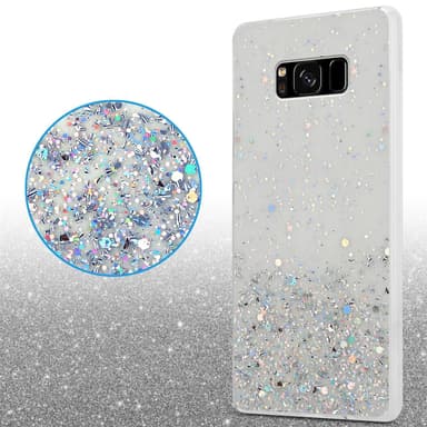 Samsung Galaxy S8 Cover Etui Case (Gennemsigtig)